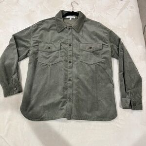 Workshop republic sage green jacket